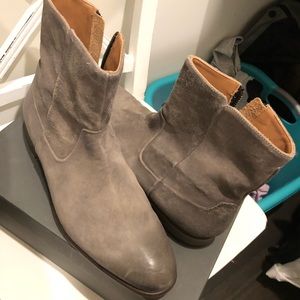 John varvatos nyc back zip boot 10.5